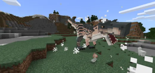 Мод: Альбертозавр 1.14+