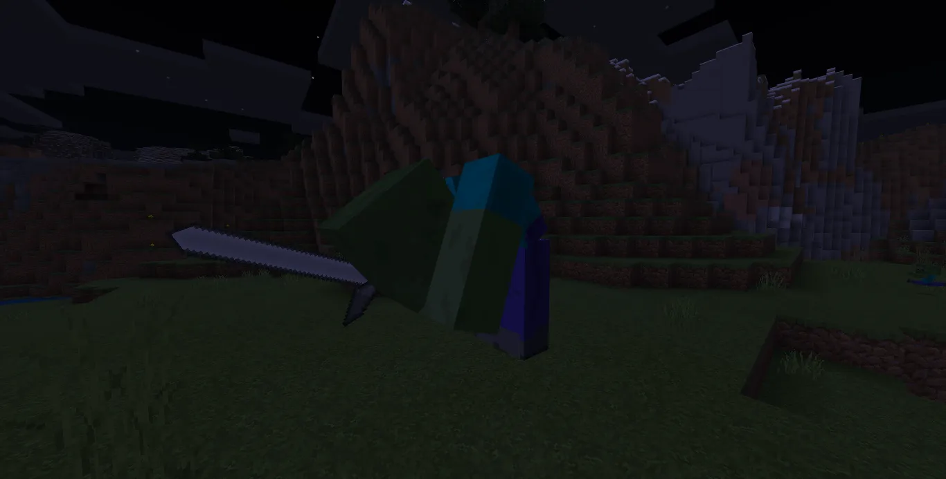 Мод Зомби Титан 1.14+