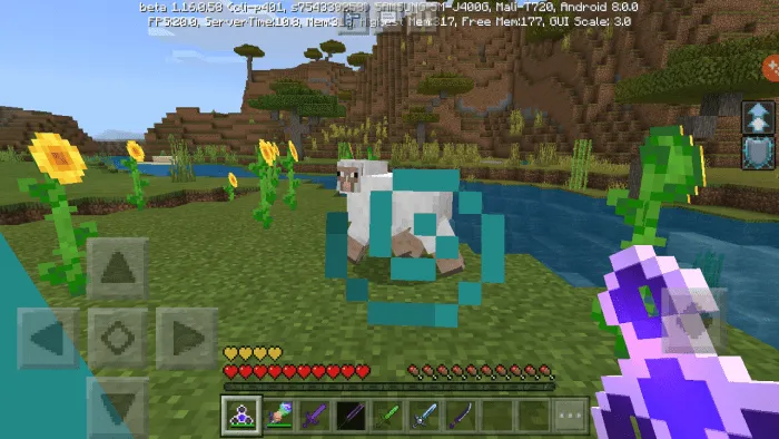 Мод Эпические мечи 1.16+