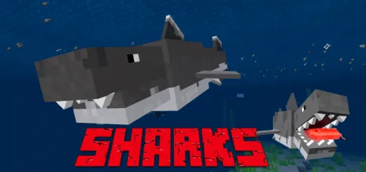 Мод Акулы 1.13+