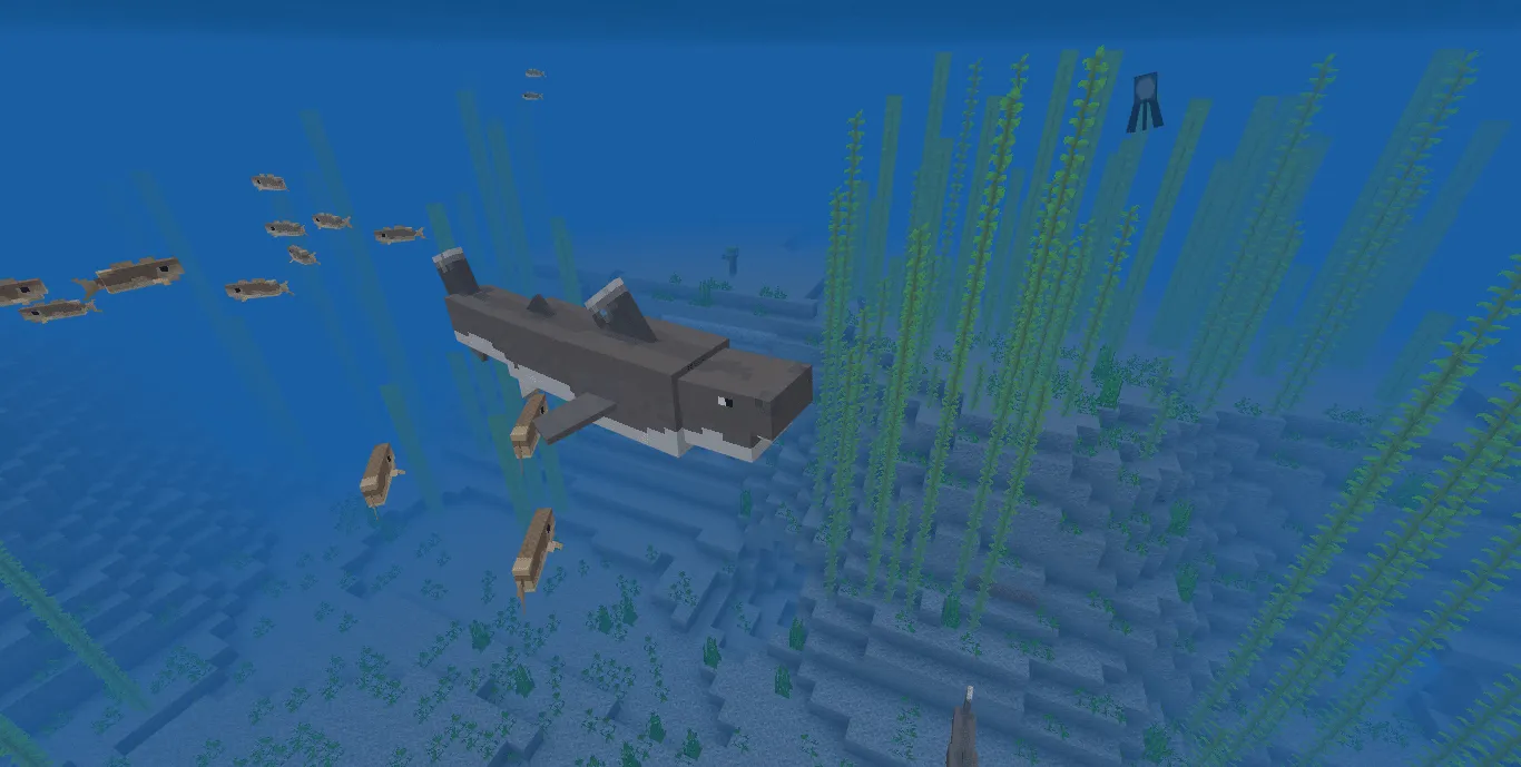 Мод Акулы 1.13+