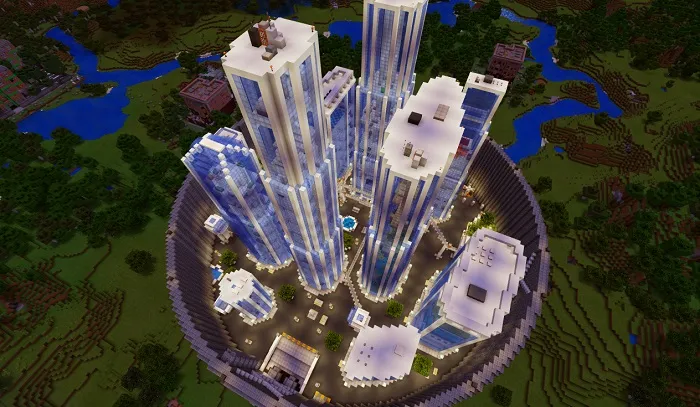 Карта Город [Творчество]