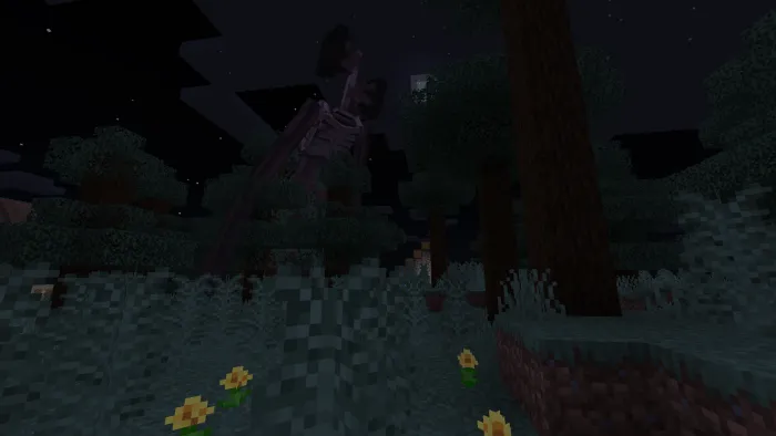 Монстр в ночи