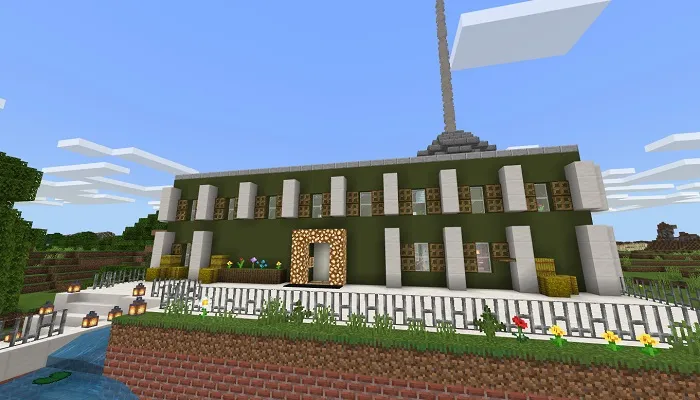 Карта Особняк [Творчество/Выживание]