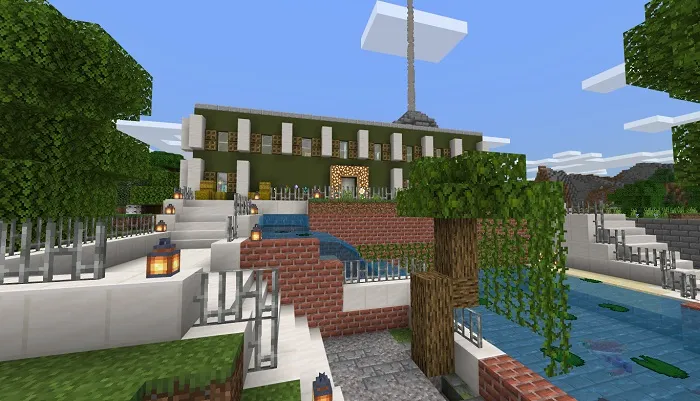 Карта Особняк [Творчество/Выживание]