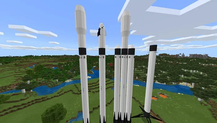 Мод: Ракеты SpaceX Falcon 9