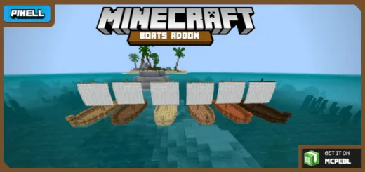 Мод Boats 1.14+