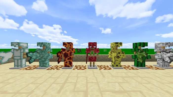 Мод: ArmorPlus 1.14+