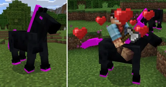 Мод EnderHorse 1.14+