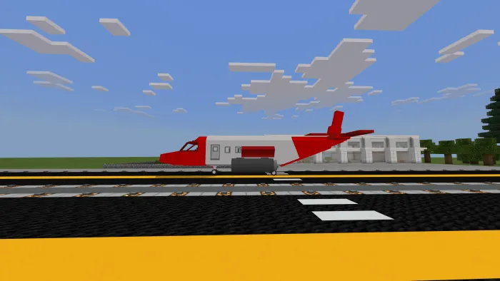 Мод Airplane 1.14+