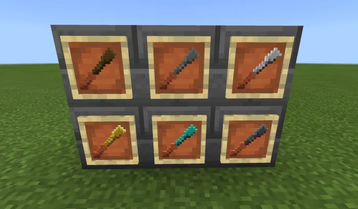 Мод Статуи мобов 1.14+