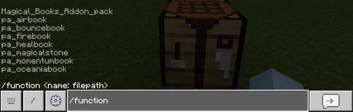 Мод Magical Books 1.14+