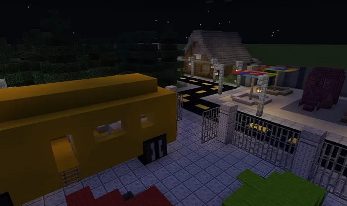 Карта Побег от Убийцы [Мини-игры]