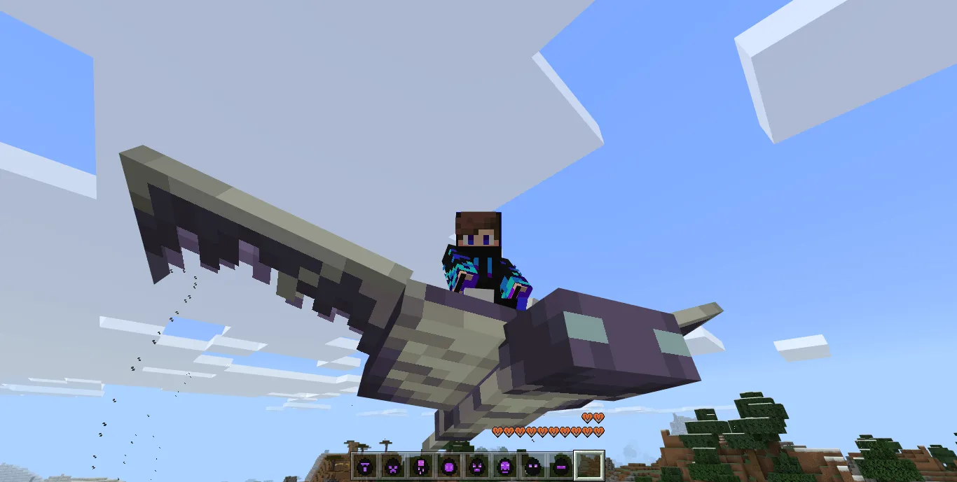 Мод: Мобы Края 1.14+