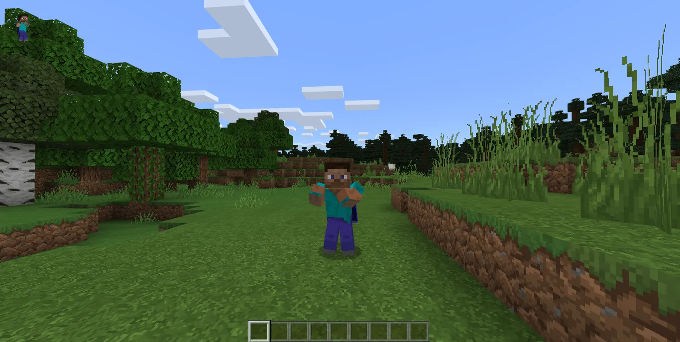 Мод: Новые анимации игрока