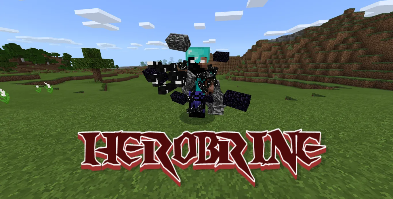 Мод Herobrine 1.12+