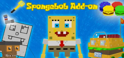 Мод Губка Боб 1.15+