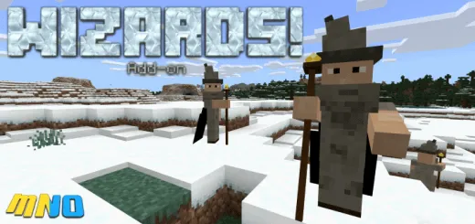 Мод Wizards 1.14+