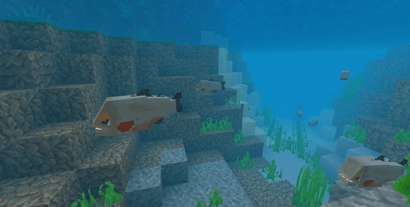 Мод Amazonian Wonders 1.14+