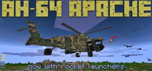 Мод AH-64 Apache 1.14+