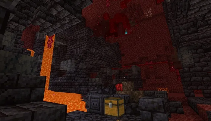 Бастион в Майнкрафт ПЕ