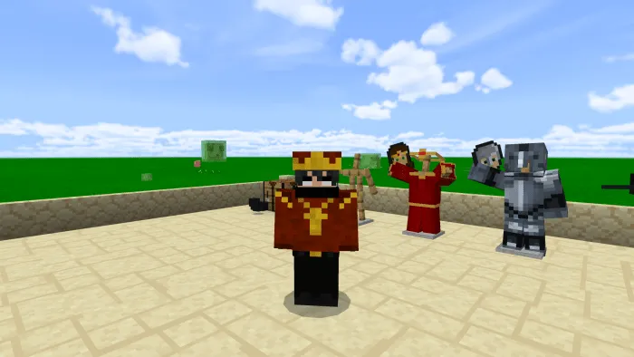 Мод на новую одежду 1.16+