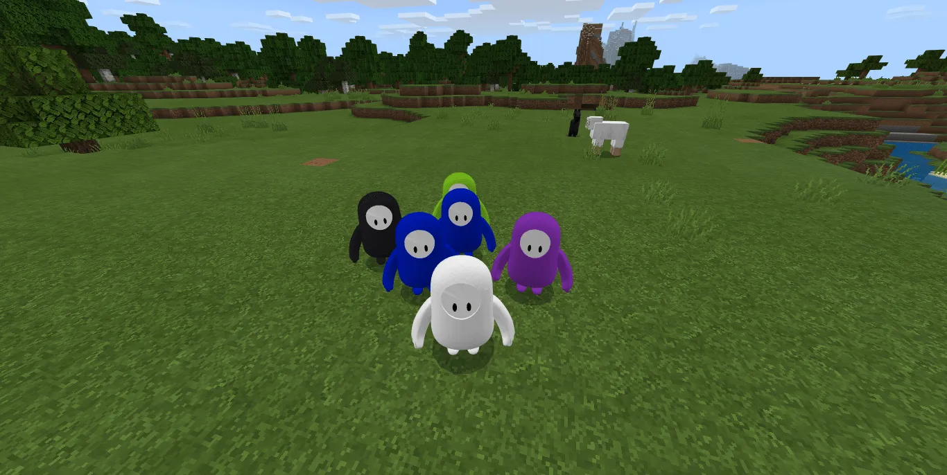 Мод Fall Guys 1.16