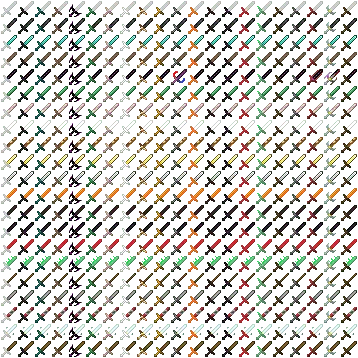 Мод More Swords 1.14+