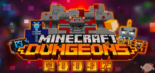 Мод Minecraft Dungeons 1.16