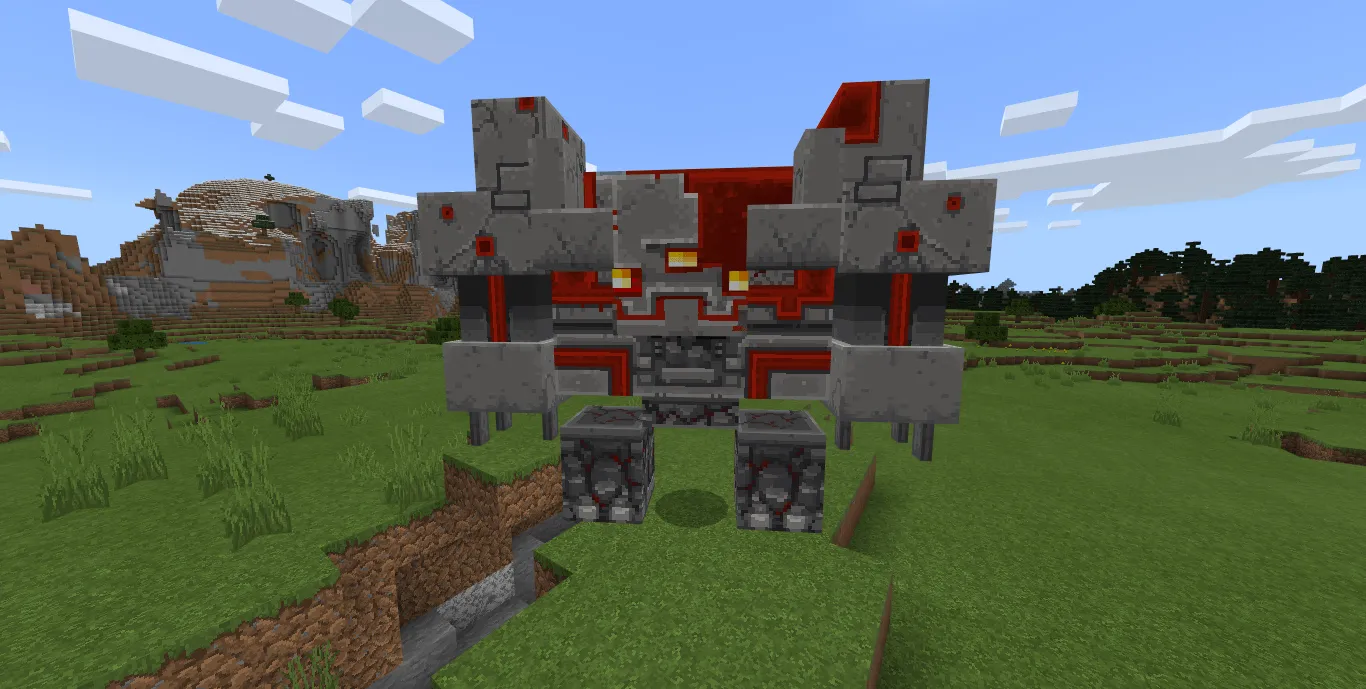 Мод Minecraft Dungeons 1.16