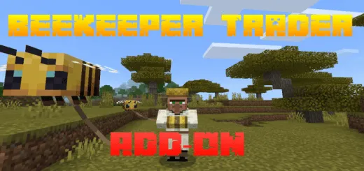 Мод Торговец-пасечник 1.16