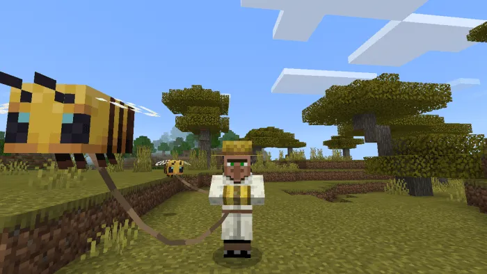 Мод Торговец-пасечник 1.16