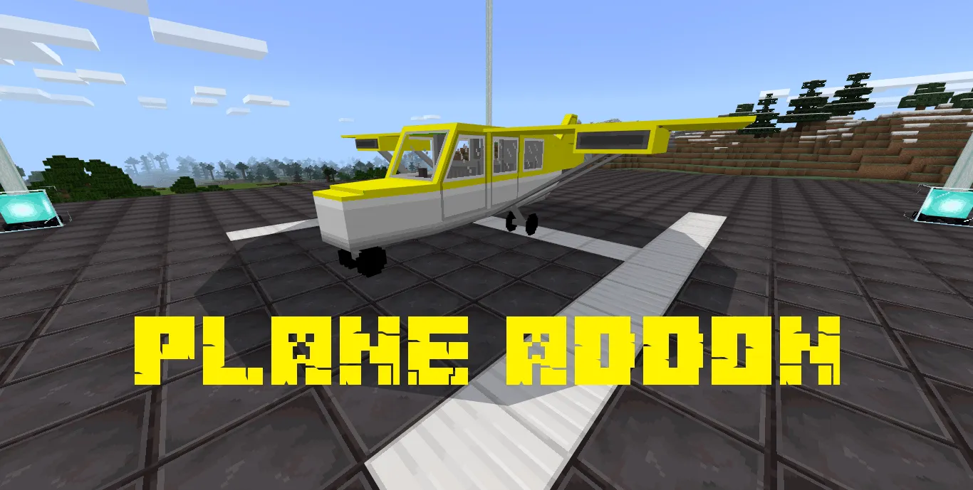 Мод Plane 1.16