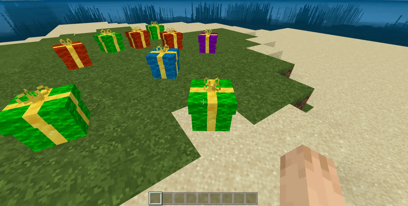 Мод Presents 1.16