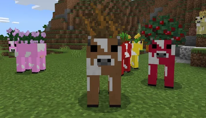 Мод: Ещё больше коров