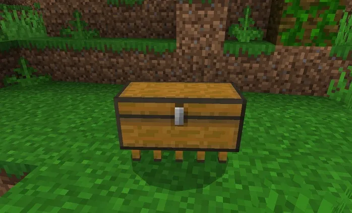 Мод: Ожившие сундуки