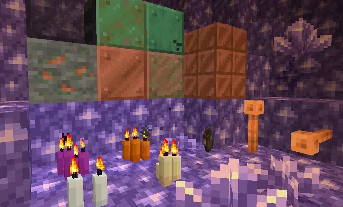 Первый снапшот Minecraft: Java Edition 1.17!