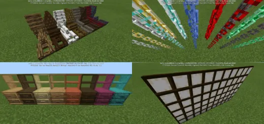 Мод: Artisan's Blocks 1.16.200+