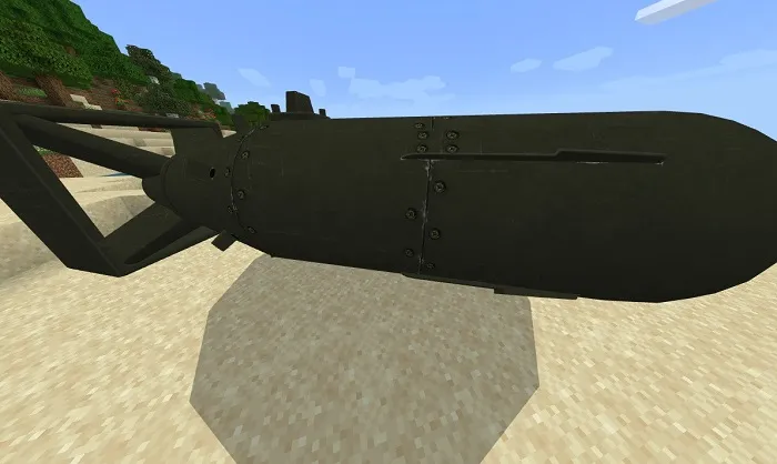 Мод на ядерную бомбу 1.14+