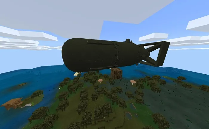 Мод на ядерную бомбу 1.14+