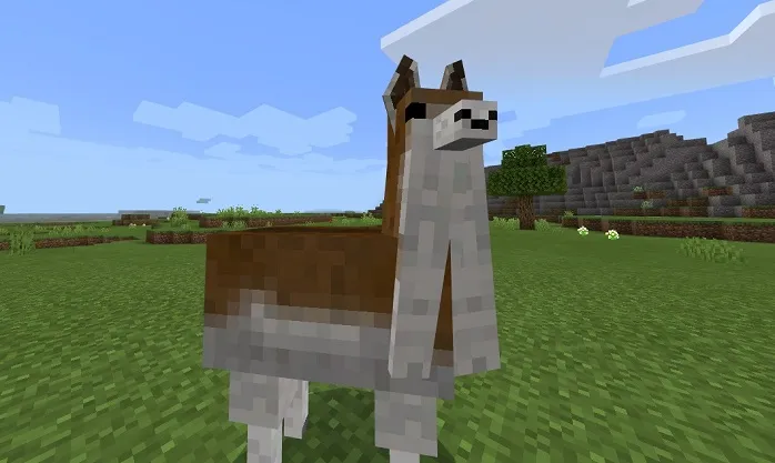 Текстуры: Милые Ламы 1.16+