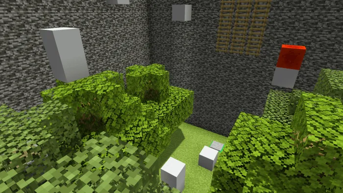 Карта: Паркур в биомах