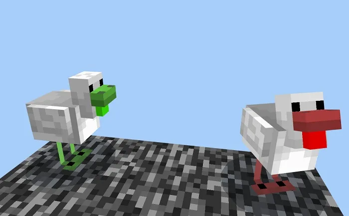 Карта: Сингулярный Скайблок 1.16+