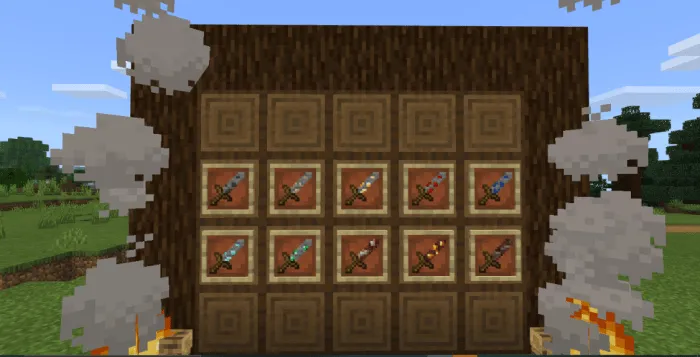 Мод: Мечи из разных руд