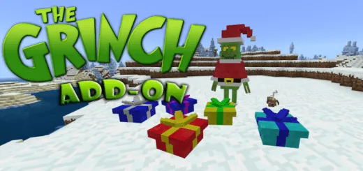 Мод Гринч 1.14+