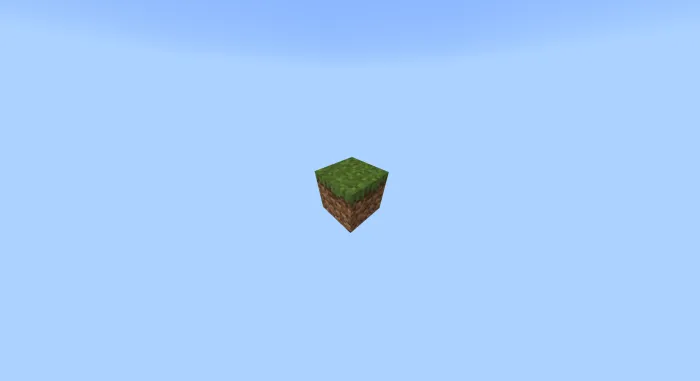 Карта: Выживание на одном блоке 1.16+