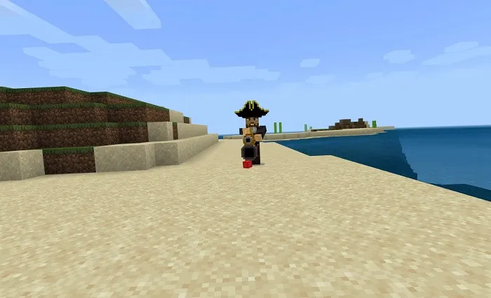 Мод Terraria Pirate Captain Boss 1.14+