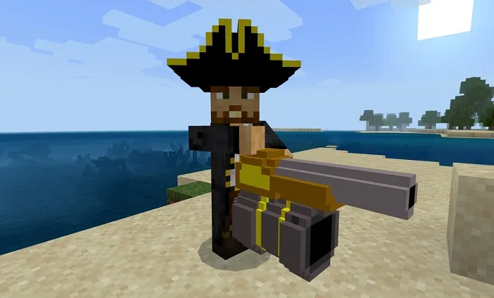 Мод Terraria Pirate Captain Boss 1.14+