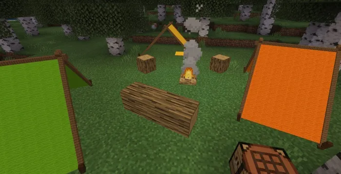 Мод: Идеальный костёр