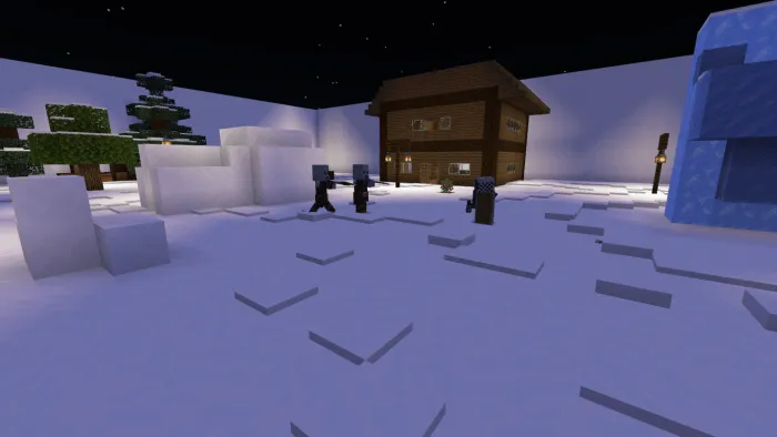 Карта Christmas Wars 1.16+